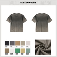 T-shirt en coton 100% de haute qualité, dégradé, personnalisable, impression numérique du logo, t-shirt homme uni, col rond, t-shirt personnalisé