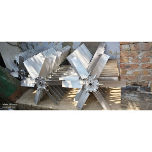 Aspas de Ventilador Axiales de Aluminio Industriales de 950 mm, Impulsor de Ventilación de Alto Flujo de Aire para Sistemas de Refrigeración y Extracción - Product Image 3