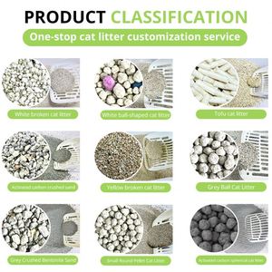 Échantillons Gratuits OEM – Litière pour Chat à Fort Pouvoir Agglomérant à Base de Bentonite avec Contrôle Supplémentaire des Odeurs – Sable pour Chat - Product Image 3