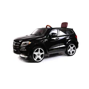 梅赛德斯-奔驰 GL63 (X166) 许可证电动汽车进口儿童玩具汽车与四轮驱动和电机