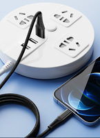 Cable Tipo C de Carga Rápida, Cable de Datos USB Tipo C de Carga Rápida, Precio Directo de Fábrica, Cables de Datos USB Negros Tipo C