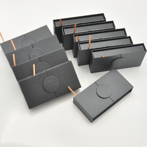 Hecho a mano personalizado de 3d visón <span class=keywords><strong>libro</strong></span> manga de pestañas de embalaje - Product Image 3