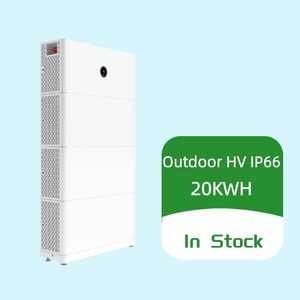 Batterie Growatt LiFePo4 Haute Tension HV 330-450V 20KWH 6000 Cycles Systèmes d'Énergie Électrique APX 20.0P-S1/S2/S0 IP66 Extérieur - Product Image 1