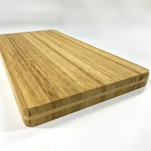 Tablero de bambú de calidad CE, madera de Paulownia, dedo-articulado S4S rojo Meranti Timber