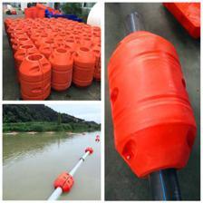 Phao nổi ống HDPE màu cam và vàng Rayman và ống cao su dùng cho nạo vét và phao phân cách hàng hải với màu sắc tùy chỉnh - Product Image 5