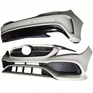 Parachoques delantero y trasero usado de alta calidad con recortes de luz antiniebla para mercedes-benz <span class=keywords><strong>GLA</strong></span> W117 que incluye rejilla de parrilla - Product Image 2