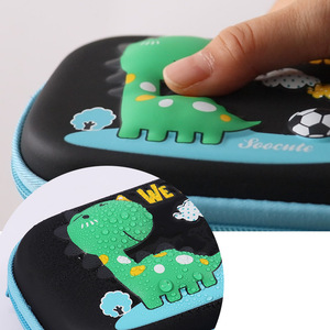Fournitures scolaires <span class=keywords><strong>et</strong></span> de bureau, boîte à crayons <span class=keywords><strong>EVA</strong></span> de haute qualité, sac de rangement organisé à 3 couches, étui à crayons 3D mignon <span class=keywords><strong>et</strong></span> imperméable - Product Image 3
