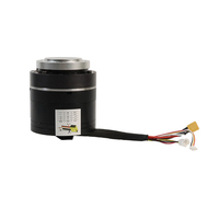 Module d'actionneur harmonique BLDC pour robot, servomoteur rotatif, moteur d'actionneur linéaire pour bras robotique et exosquelette