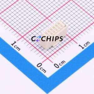 XD-1.0-6PLT Wire-to-Board Pin Header SMD,P=1mm Connector ( Pin Structure: 1x6P )( Pitch: 1mm )( Mounting Type: Vertical Mount ) - Product Image 2