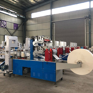 Nhà Máy bán hàng trực tiếp hoàn toàn tự động Khăn Ăn Gấp Máy tốc độ cao chính xác gấp thiết bị - Product Image 6