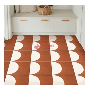 Baldosa de Cemento Encaustico para Espacios Públicos 300x300mm, Suelo de Hormigón para Tráfico Intenso, Colado a Mano, Suministro Global al por Mayor - Product Image 1