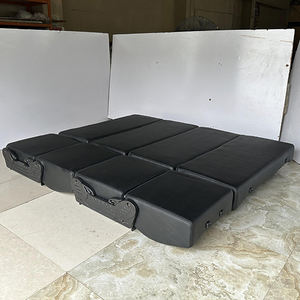 Asiento de furgoneta para tres personas personalizado, conversión reclinada, nuevo diseño, cómodo asiento de cuero PU para RV - Product Image 6