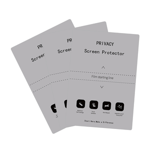 Bảo Vệ Riêng Tư TPU Hydrogel Mềm Phim Cho Máy Cắt Chống Gián Điệp Chống Nhìn Trộm Bộ Lọc Riêng Tư 120Mm * 180Mm 0.18Mm Độ Dày - Product Image 1
