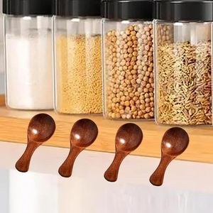 Cuchara de Café Desechable de Madera Moderna y Personalizada, Mango Corto, Ecológica, Acabado Espejo, para Fiestas - Product Image 4