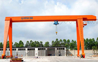 Grue portique à double poutre de type MG certifiée CE Weiyuan 2026, 32 tonnes, en promotion, à prix d'usine