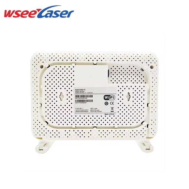 2024 New HG6821M Dual Band ONU 4GE+VOIP+2USB+2.4G 5G WIFI Xpon Gpon Epon Fiber Optic Equipment
