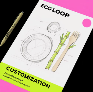 <span class=keywords><strong>Assiette</strong></span> à dîner en papier de bagasse de vaisselle comestible blanche de pulpe de canne à sucre <span class=keywords><strong>biodégradable</strong></span> jetable rentable - Product Image 4
