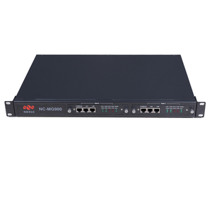 ISDN <span class=keywords><strong>E1</strong></span> <span class=keywords><strong>VoIP</strong></span> <span class=keywords><strong>Gateway</strong></span> NC-MG900-208 với 8E1/T1 cổng - Product Image 1