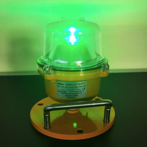 ZS380 Portable Battery Powered Heliport Perimeter Light Kits,helideck Status Lights,airport Rotating Beacon Light