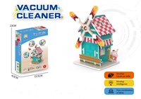 Kit de construction de moulin à vent électrique EPT DIY, expérience scientifique STEM, modèle de moulin à vent rotatif, jouet artisanal pour enfants de 6 ans et plus