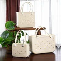 Maman sac à couches EVA grande capacité sac de maman week-end voyage maison blanche cadeaux bateau BeachTote sac bébé approvisionnement