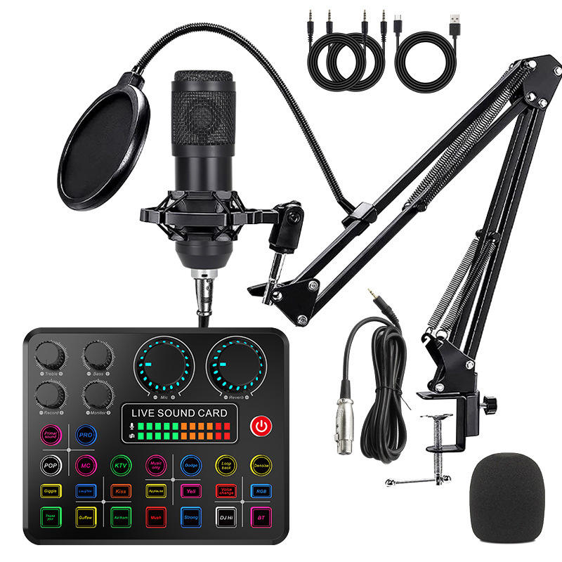 bm800 noir +KSA3 anglais