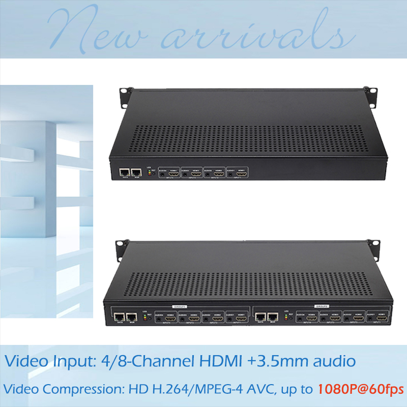 RTSP/RTMP h 265 câmera ip hd rede usb apoio encoder codificador de streaming de iptv wowza, Xtream de códigos, youtube