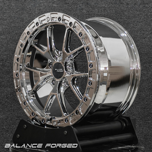 Rines de Aluminio Forjado Personalizados Cromados 6061-T6 de 18 19 20 21 22 Pulgadas 5x120 5x114.3 5x112 para BMW M2 M3 M4 G80 G82 G87 - Product Image 2