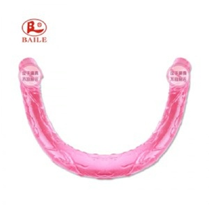 Daidaibai Dragón de dos cabezas TPE Impermeable Suave Adulto Suministros de salud <span class=keywords><strong>sexual</strong></span> Falo artificial extendido Masturbación femenina - Product Image 1