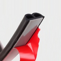 Bande d'étanchéité en caoutchouc EPDM, caoutchouc insonorisée, pour porte de voiture, vente en gros, 3 pièces