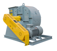 Radial ventilator für industrielle Hochtemperatur-Ss-Radial ventilator Pulver beschichtung sofen gebläse einstecken