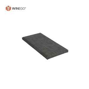 WINEGO-Panel de pared acústico de tela hidrofobicidad, tela acústica ignífuga, panel de lana acústica de fibra de vidrio para gimnasio - Product Image 3