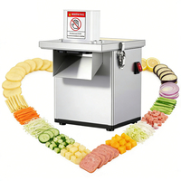 Industriële aardappel snijmachine Henan 220V motor 100kg/20min Laag geluidsniveau voor restaurants en fruit- en groenteverwerkingsbedrijven