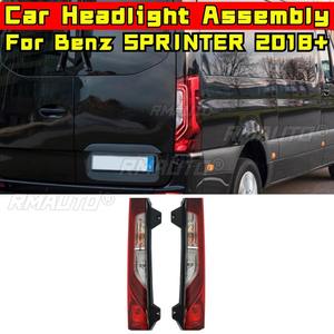 Para Mercedes SPRINTER 2018+ Luz Diurna LED, Faro Antiniebla Impermeable, Conjunto de Luces Traseras, Kit de Carrocería 9108200200 - Product Image 1