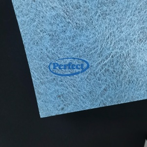 <span class=keywords><strong>Tela</strong></span> No Tejida de PET Spunbond para Refuerzo Geotextil, Membrana Impermeabilizante de Asfalto, Aplicaciones en Paredes, 30GSM-300GSM - Product Image 2