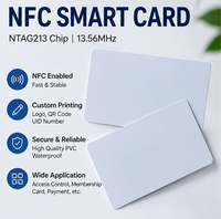 Carte NFC Ultralight C 13,56 MHz 192 octets RFID en PVC étanche pour billetterie et contrôle d'accès – Approvisionnement en gros pour usine