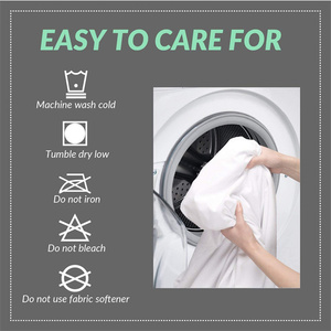 Housse de coussin Ultra <span class=keywords><strong>Sonic</strong></span> imperméable à l'eau à motif géométrique personnalisé Protecteur de bureau écologique Caractéristique pliée pour les hôpitaux - Product Image 4