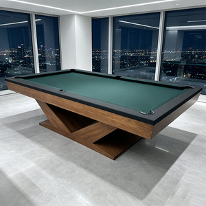 Mesa de Billar de Lujo Estilo Europeo y Americano, Mesa de Billar Personalizada de Alta Gama para Decoración de Interiores de Lujo - Product Image 1