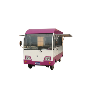 Quiosco de palomitas de maíz de algodón, carrito de comida, furgoneta con gas, color rosa - Product Image 2