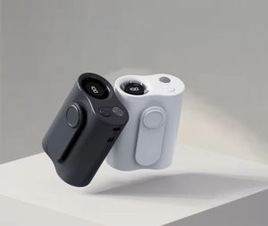 Ventilador Portátil de Cintura con Pantalla LED, Personalizable con Logotipo, Sin Aspas, Refrigeración, Ventilador Personal Colgante para el Cuello - Product Image 2