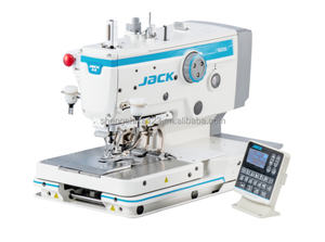 Machine à coudre à boutonnières informatisée Jack JK-T9820G - Sans saut de points - Product Image 2