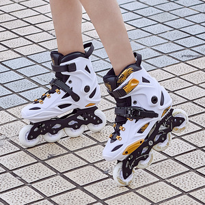 <span class=keywords><strong>Patines</strong></span> de Slalom EACH, <span class=keywords><strong>Patines</strong></span> de 4 <span class=keywords><strong>Ruedas</strong></span>, Zapatos de Patinaje para Hombre Adulto - Product Image 6
