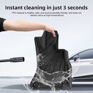 Nouveautés : Ensemble complet de tapis de sol 3D en TPE, imperméables, antidérapants et anti-poussière pour <span class=keywords><strong>Mercedes</strong></span>-Benz Classe E 2025 RHD <span class=keywords><strong>HEV</strong></span> - Product Image 2