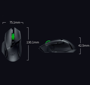 Souris de jeu sans fil personnalisable Basilisk V3 X Hyperspeed, Basilisk V3 X Hyperspeed Razer, Basilisk V3 X Hyperspeed - Product Image 5