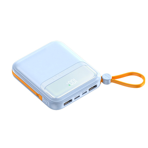 Nuevo <span class=keywords><strong>banco</strong></span> de energía de carga rápida al por mayor, cable incorporado de 20000mAh, <span class=keywords><strong>Banco</strong></span> de energía portátil compartido de gran capacidad para OEM/ODM - Product Image 2