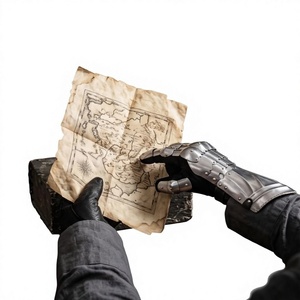 Guantes de Acero Góticos Hechos a Mano, Armadura Medieval de Caballero, Guantes Plateados de Acero Inoxidable para Cosplay y Protección - Product Image 2