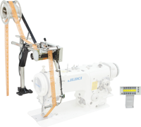 Alimentateur de ruban supérieur pour machine à coudre M8U, usage domestique, dispositif de dosage automatique d'élastique, bande transporteuse