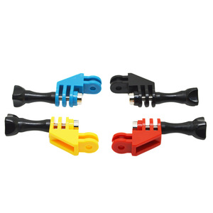 90 °   Adaptador de Codo, Brazo de Extensión, Conector Recto y Curvo, Accesorio de Montaje para Cámaras de Acción GoPro <span class=keywords><strong>HERO</strong></span> Serie 11 - Product Image 3