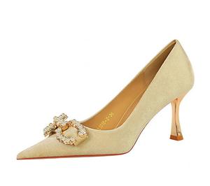 Chaussures pour femmes, escarpins à talons aiguilles fins et pointus, à paillettes, sexy, tendance, pour mariage, printemps - Product Image 3