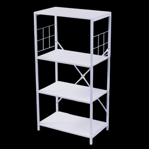 Hot Sales Metallrahmen Küchen regale 3 Schichten Lagerung für Esszimmer Wohnzimmer Wohn möbel für Badezimmer Verwendung Lebensmittel Lagerung - Product Image 4